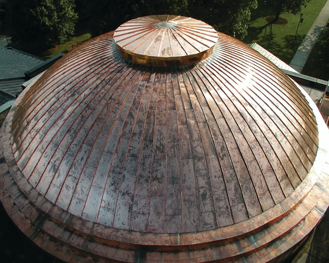 Craftsman Roofing crew installing a new roof in Riverside Terrace